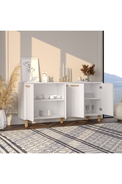 MERT SERT MOBİLYA Venedikk 150cm Konsol,Tv Sehpası,Kitaplık,Çok