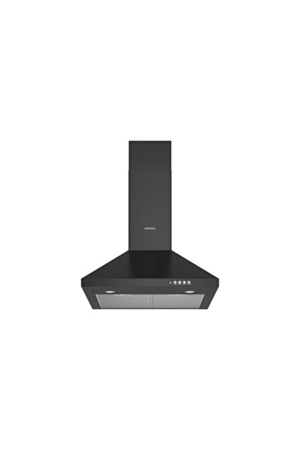 Lc64pcc60t Duvar Tipi 60 Cm Davlumbaz Siyah