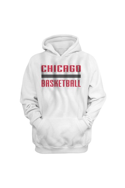 Chicago Basketball Hoodie