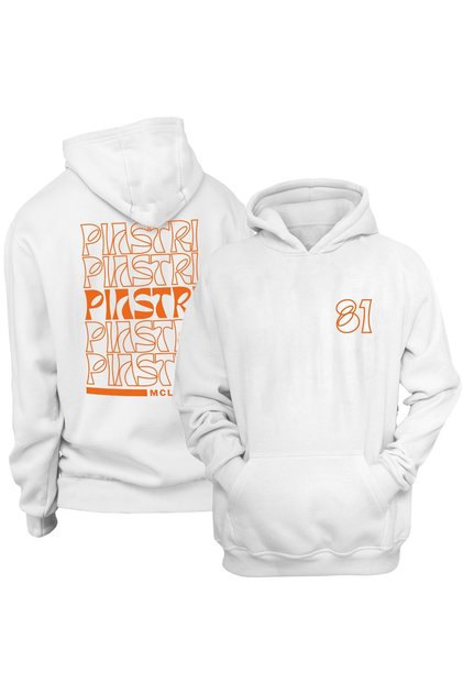 Oscar Piastri Mclaren Hoodie