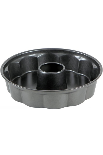27.5cm Round Cake and Dessert Mold with Middle Cavity Non-Stick Coating | Bundt Cake Mold