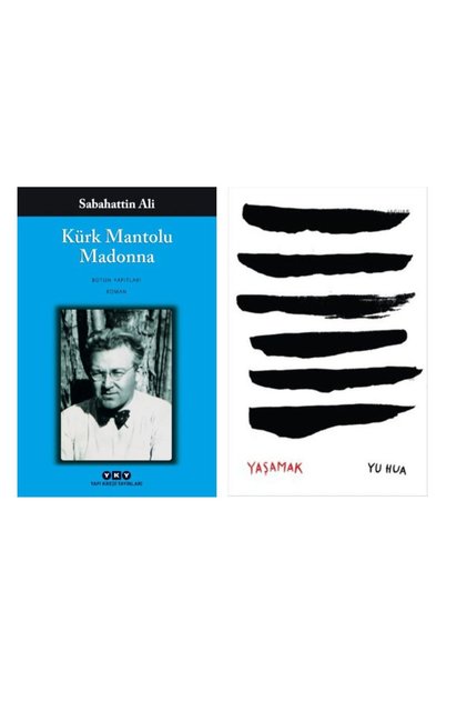 Kürk Mantolu Madonna - Sabahattin Ali - Yaşamak Yu Hua