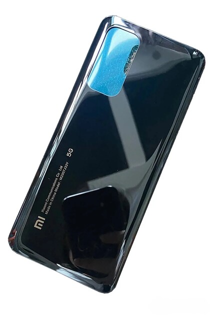 Xiaomi Mi 10t / Mi 10t Pro Arka Cam Pil Kapağı Batarya Kapağı Siyah