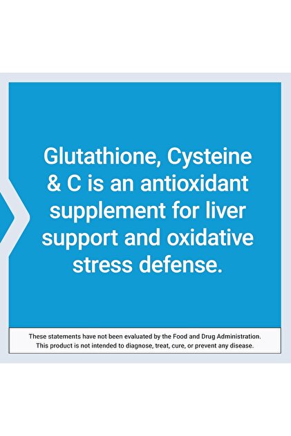 glutathione and cysteine N-Acetyl-L-Cysteine 750 Mg, Progressive Labs – Natural Healthy Concepts