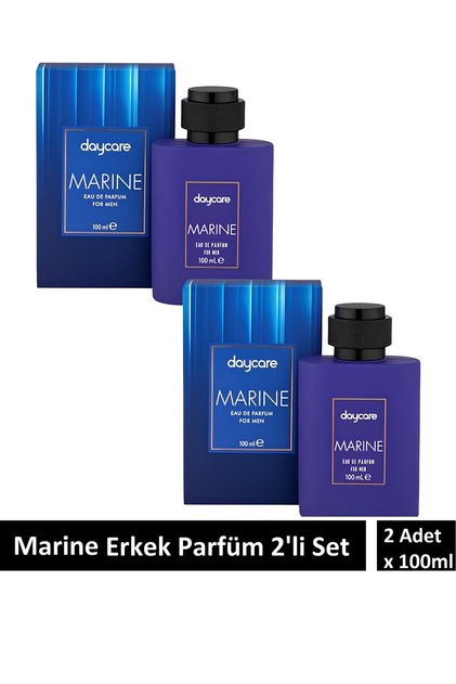 Marine 100 ml Erkek Edp Parfüm (2 ADET)