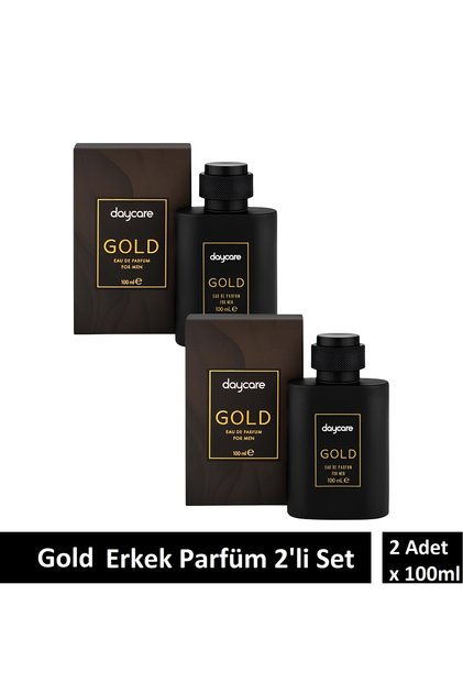 Gold 100 ml Erkek Edp Parfüm (2 ADET)