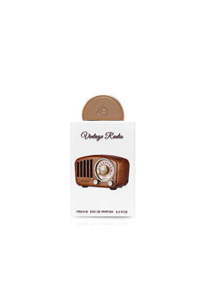 Lattafa Vintage Radio Eau de Parfum, 100 ml - Fiyatı, Yorumları