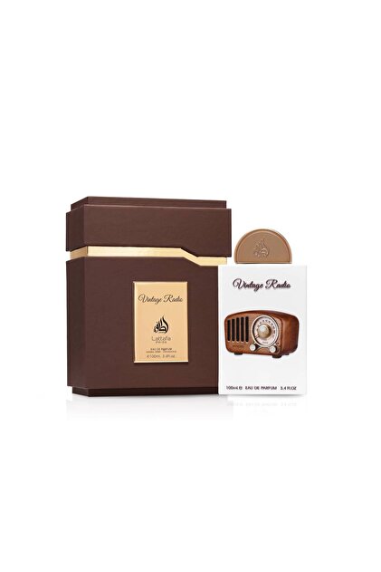 Lattafa Vintage Radio Eau de Parfum, 100 ml - Fiyatı, Yorumları