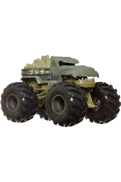 Mattel Hot Wheels Monster Trucks 1:24 Godzilla Araba FYJ83-HKM50