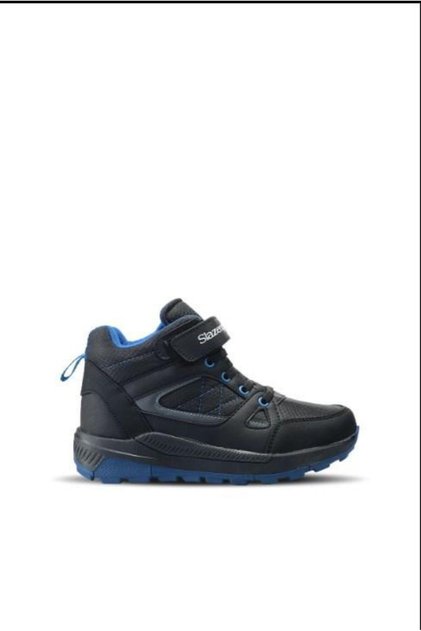 Sa220P009-541 Kesha P Black- Cobalt Blue Boy's Boots
