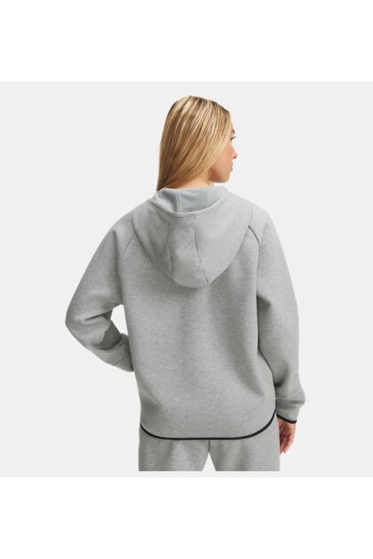 Under Armour Kadın UA Unstoppable Fleece Tam Fermuarlı Sweatshirt