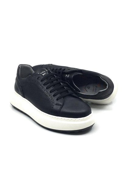 Genuine Leather Orthopedic Men's Comfortable Daily Sneaker Shoes New Season 39-44