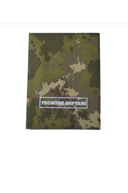 New Type Camouflage Patterned Military Agenda - Experience Notebook -