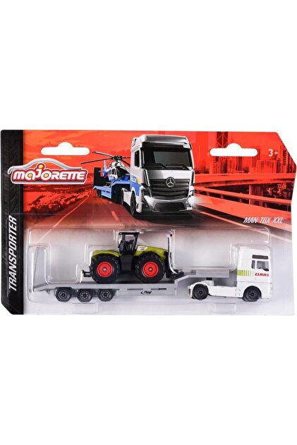 Majorette Transporter Serisi Man Tgx XXl Beyaz - Fiyatı, Yorumları