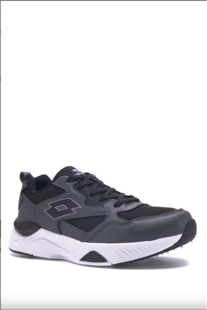 101327997 Reeds Wmn 3Fx Black-Purple Women's Sneakers