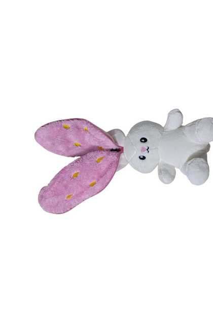 BE ACTİVE Peluş Çilek Tavşan Peluş Oyuncak Peluş Tavşan Süpriz