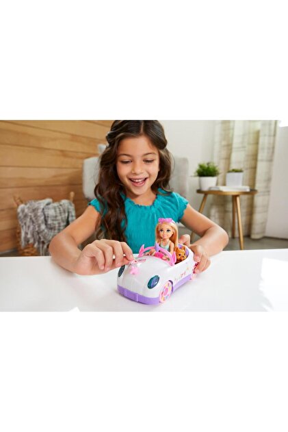 Barbie Club Chelsea Bebek Ve Arabası Gxt41 - Fiyatı, Yorumları