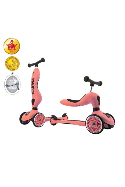 Scoot And Ride Highwaykick 1 Oturaklı Çocuk Scooter Kavuniçi