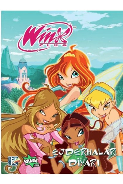 Winx Club Sayı #15 - Ejderhalar Diyarı / Iginio Straffi / Komikşeyler Yayıncılık / 9786259526577