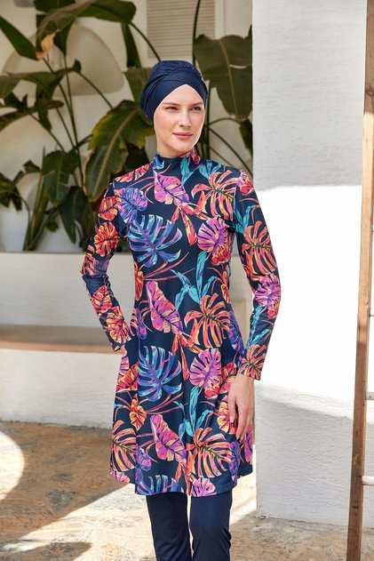 Mason Long Sleeve Hijab Swimsuit 3108