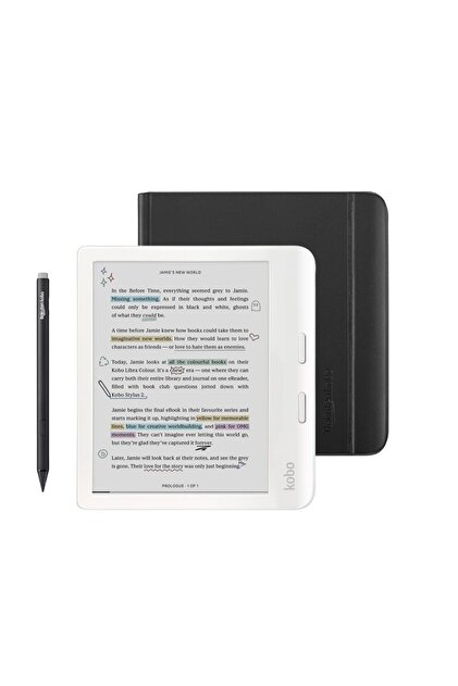 Kobo Libra Colour Notebook Kılıf ve Kalem Paketi - Fiyatı, Yorumları