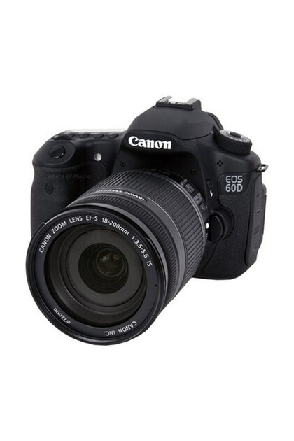 18 200mm Canon 60d Lens Canon 60D With Lens EFS 18-200mm