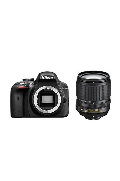 Nikon Nikon D3300 18-105Mm Vr Kit 24 Mp Dijital Slr Fotoğraf
