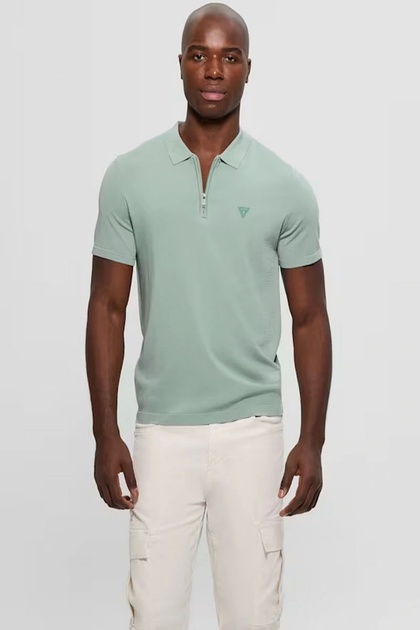 تي شيرت DANE TECH SS POLO SWTR للرجال باللون الأخضر M4YR00Z3DM0-G9L8