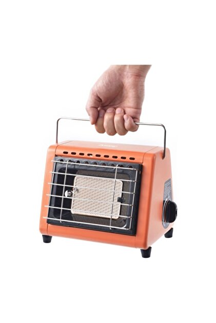 Orcamp Hota Portatif Soba Turuncu 4 Kartuşlu Set - Fiyatı, Yorumları