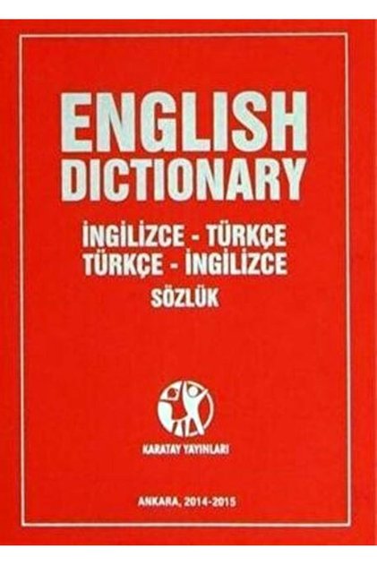 English Dictionary İngilizce-Türkçe / Türkçe-İngilizce Sözlük