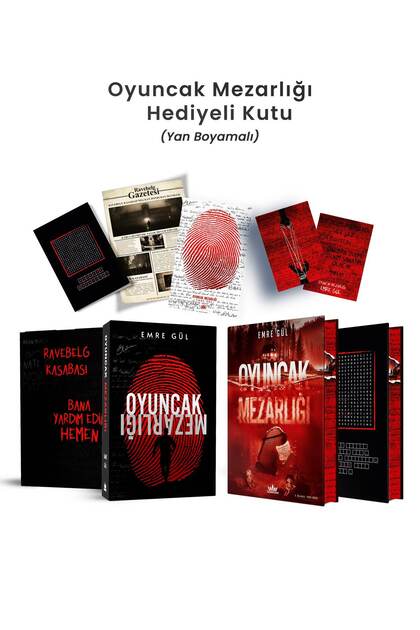 Oyuncak Mezarlığı- Yan Boyamalı Hediyeli Kutu (CİLTLİ)