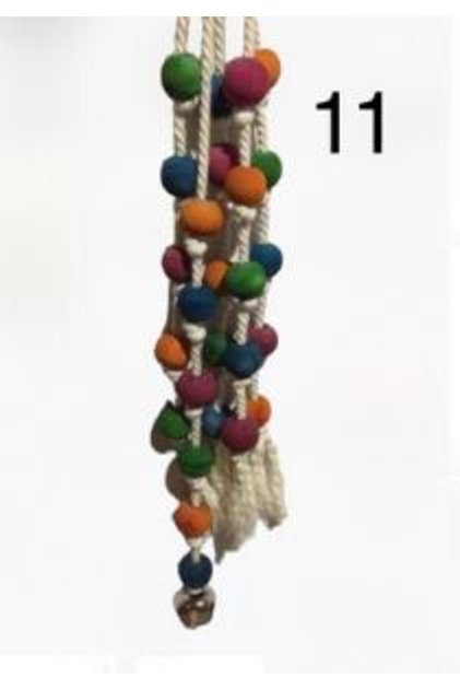 Parrot Perch Toy Bird Perch 11