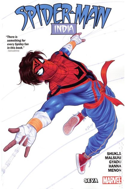 Spider-Man India TPB (2024 Marvel İngilizce)