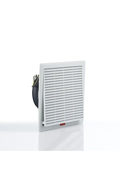 PLASTİM 260x260mm 240m3/h FİLTRELİ FAN PTF3500