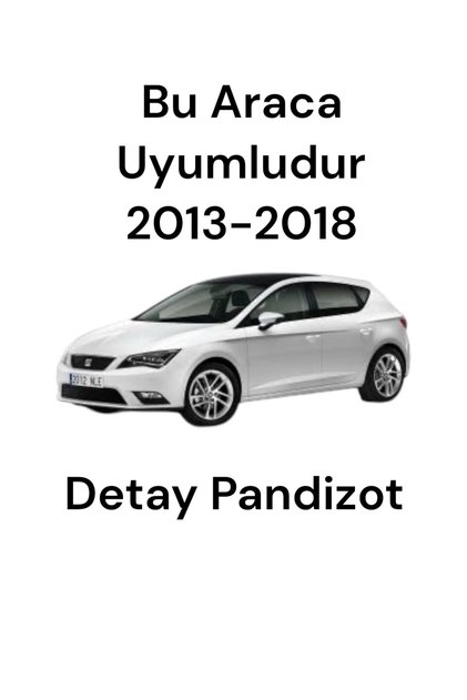 Seat Leon 2013-2020 Uyumlu Pandizot Bagaj Rafı Hb