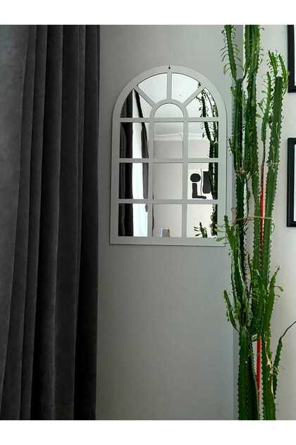 Dekoratif Pencere Model Ayna 40x60 Veya 50x80cm Boyalı Hazır Pleksi Aynalı 6 Adet Kuş