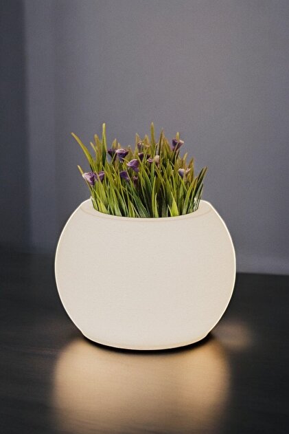 LOFONY Yeni Nesil Moon Işıklı Saksı (3'LÜ SET) - Fiyatı, Yorumları