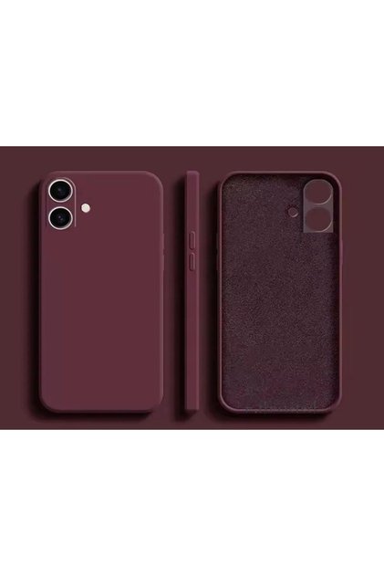 Galaxy A06 Kılıf Lansman Kamera Korumalı içi Kadife Yumuşak Renkli Silikon Mat Hisli Süet Kapak