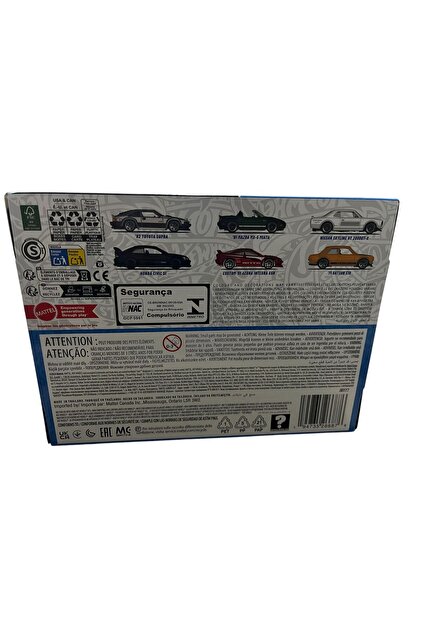 HOT WHEELS Street of Japan 6'lı Multipack JBY77 - Fiyatı, Yorumları