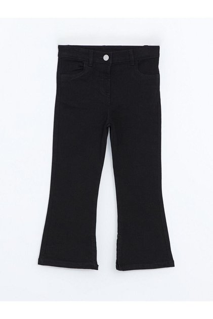 LCW Kids Elastic Waist Girl's Jeans Trousers