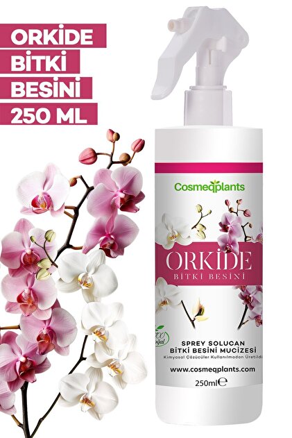 cosmeqplants Orkide Canlandırıcı Bitki Besini 250ml - Fiyatı