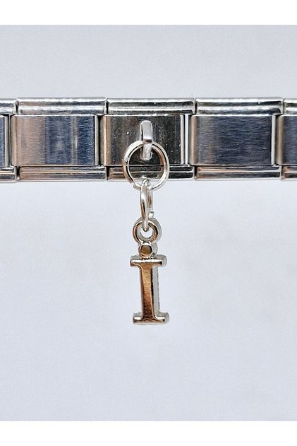 1 Piece Italian Letter Bracelet Charm