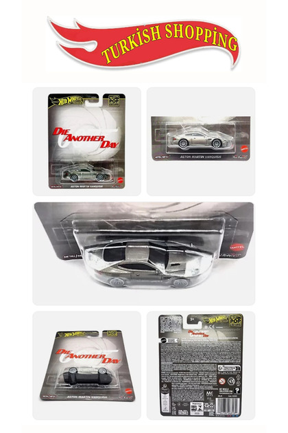 HOT WHEELS Premium Pop Culture Aston Martin Vanquısh The Another