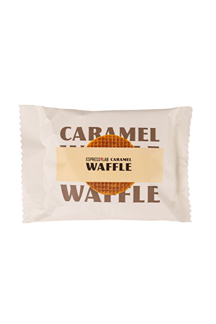 Caramel waffle 3'lü