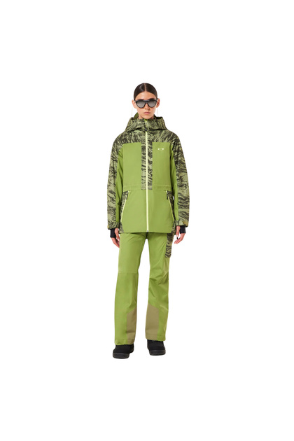 Tc Juno Reduct Shell 2.0 Kadın Yeşil Snowboard Ceketi KADIN SNOWBOARD CEKETİ FOA500699