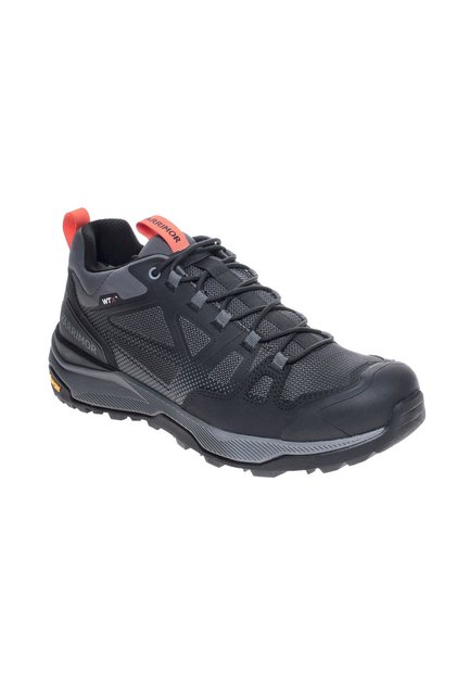 K1063-BLK Coil Low Weathertite Erkek Outdoor Ayakkabı Siyah