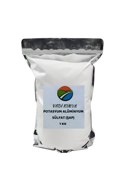 Potasyum Alüminyum Sülfat Dodekahidrat (Şap) - 1 kg