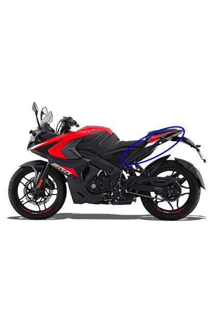 MotoExpress Bajaj Pulsar Rs200 2021-2025 Sol Arka Sele Altı Kuyruk