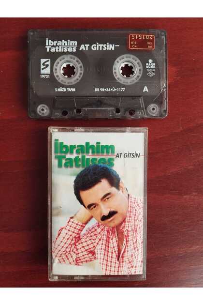 İbrahim Tatlıses –  At Gitsin  - 1998  Türkiye Basım  Kaset