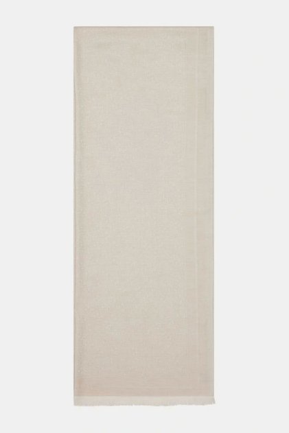 Women's Cream Shawl 75X180